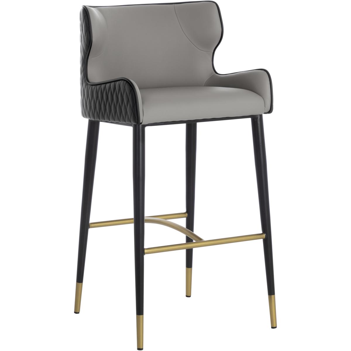 SUNPAN 109036 Gianni 41 inch Dillon Stratus  Dillon Black Barstool